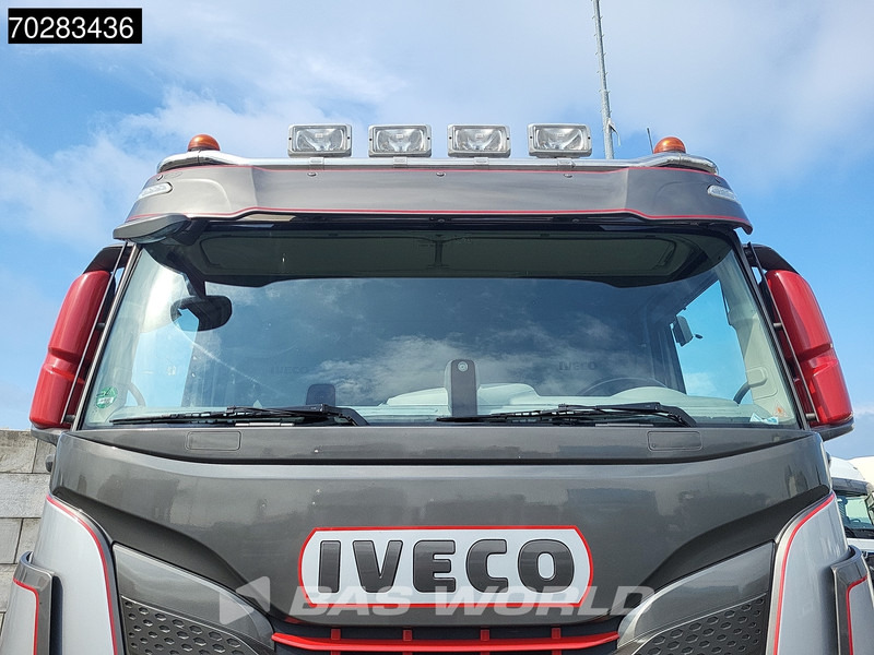 Cabeza tractora Iveco X-Way 570 820 4X2 NL Show Truck! Hydraulik ACC Standklima Navi Alcoa's: foto 7