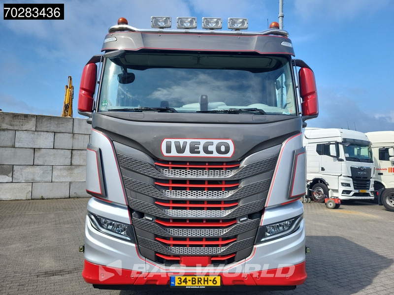 Cabeza tractora Iveco X-Way 570 820 4X2 NL Show Truck! Hydraulik ACC Standklima Navi Alcoa's: foto 6