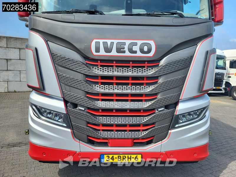 Cabeza tractora Iveco X-Way 570 820 4X2 NL Show Truck! Hydraulik ACC Standklima Navi Alcoa's: foto 8