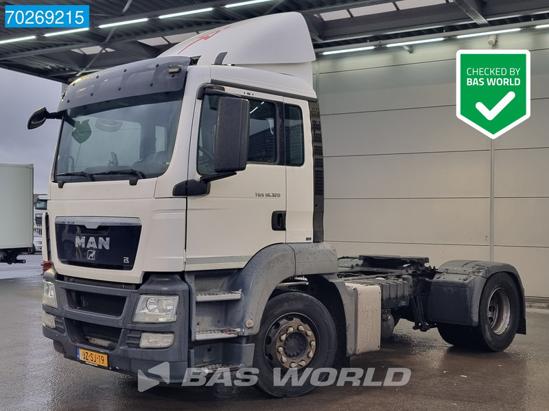MAN TGS 18.320 4X2 NL-Truck M EEV Frigoblock Prepared - Cabeza tractora: foto 1 MAN TGS 18.320 4X2 NL-Truck M EEV Frigoblock Prepared - Cabeza tractora: foto 1