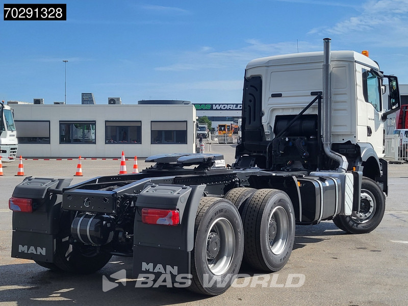 Cabeza tractora nuevo MAN TGS 33.400 6X4 NEW! Full-Steel Big-Axle Drumbrakes LED Euro 2: foto 5