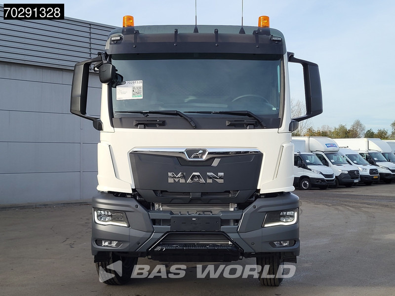 Cabeza tractora nuevo MAN TGS 33.400 6X4 NEW! Full-Steel Big-Axle Drumbrakes LED Euro 2: foto 15