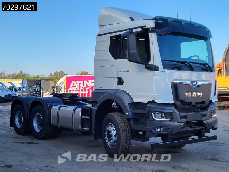 MAN TGS 33.440 6X4 NEW! Manual TN Euro2 Full-Steel Big-Axle Drumbrakes - Cabeza tractora: foto 3 MAN TGS 33.440 6X4 NEW! Manual TN Euro2 Full-Steel Big-Axle Drumbrakes - Cabeza tractora: foto 3