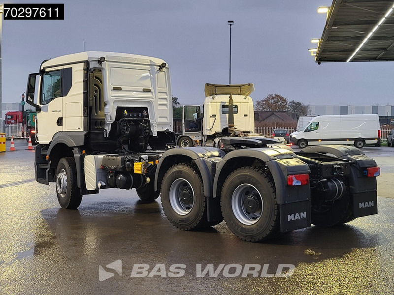 MAN TGS 33.440 6X4 NEW! TN Manual Full-Steel Big-Axle Drumbrakes Euro 2 - Cabeza tractora: foto 2 MAN TGS 33.440 6X4 NEW! TN Manual Full-Steel Big-Axle Drumbrakes Euro 2 - Cabeza tractora: foto 2