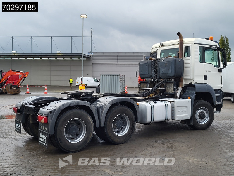 MAN TGS 33.500 TGS 6X6 Manual! Retarder Big-Axle HydroDrive Euro 6 - Cabeza tractora: foto 5 MAN TGS 33.500 TGS 6X6 Manual! Retarder Big-Axle HydroDrive Euro 6 - Cabeza tractora: foto 5