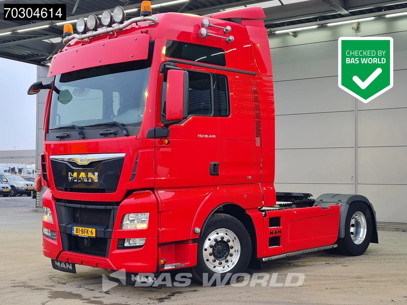 MAN TGX 18.440 TGX 4X2 XXL NL-Truck Alcoa's - Cabeza tractora: foto 1 MAN TGX 18.440 TGX 4X2 XXL NL-Truck Alcoa's - Cabeza tractora: foto 1