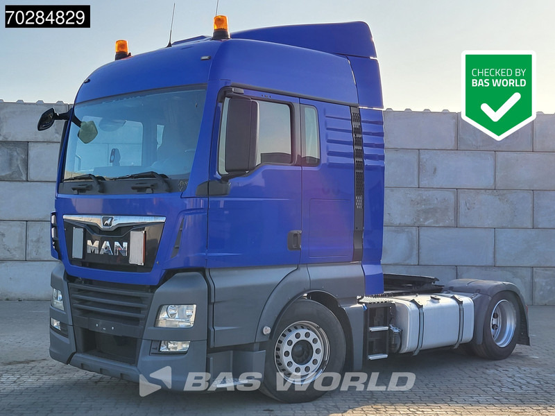MAN TGX 18.460 4X2 XLX Mega 2x Tanks Retarder ACC Euro 6 - Cabeza tractora: foto 1 MAN TGX 18.460 4X2 XLX Mega 2x Tanks Retarder ACC Euro 6 - Cabeza tractora: foto 1