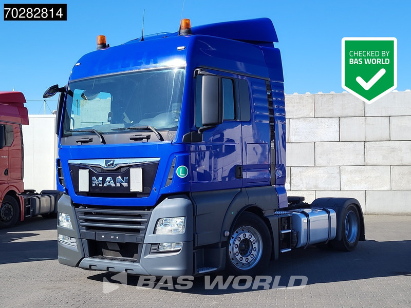 MAN TGX 18.460 4X2 XLX Mega Retarder 2x Tanks Standklima - Cabeza tractora: foto 1 MAN TGX 18.460 4X2 XLX Mega Retarder 2x Tanks Standklima - Cabeza tractora: foto 1