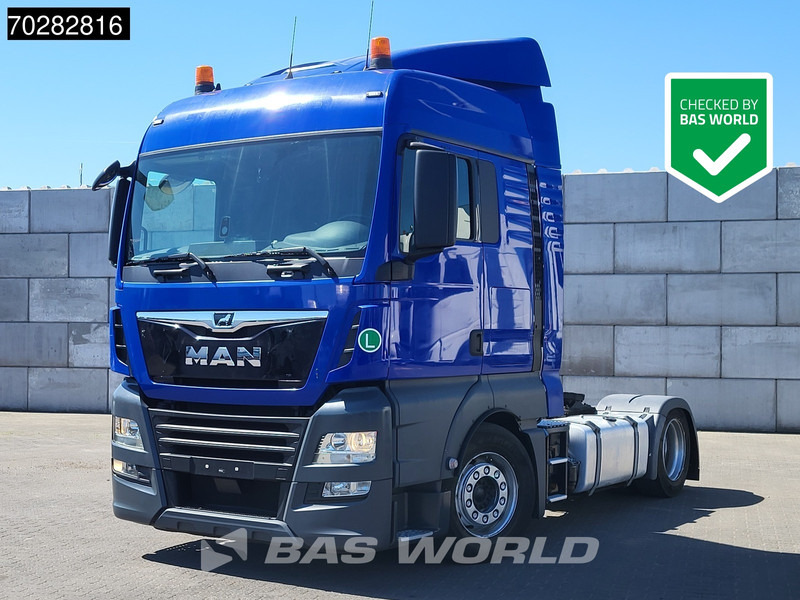 MAN TGX 18.460 4X2 XLX Mega Retarder 2x Tanks Standklima - Cabeza tractora: foto 1 MAN TGX 18.460 4X2 XLX Mega Retarder 2x Tanks Standklima - Cabeza tractora: foto 1
