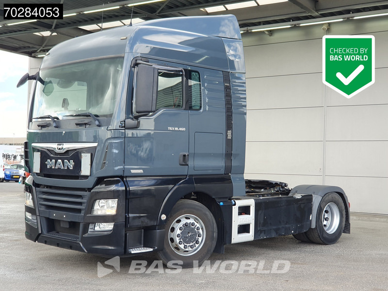 MAN TGX 18.460 4X2 XLX Retarder 2x Tanks Standklima - Cabeza tractora: foto 1 MAN TGX 18.460 4X2 XLX Retarder 2x Tanks Standklima - Cabeza tractora: foto 1