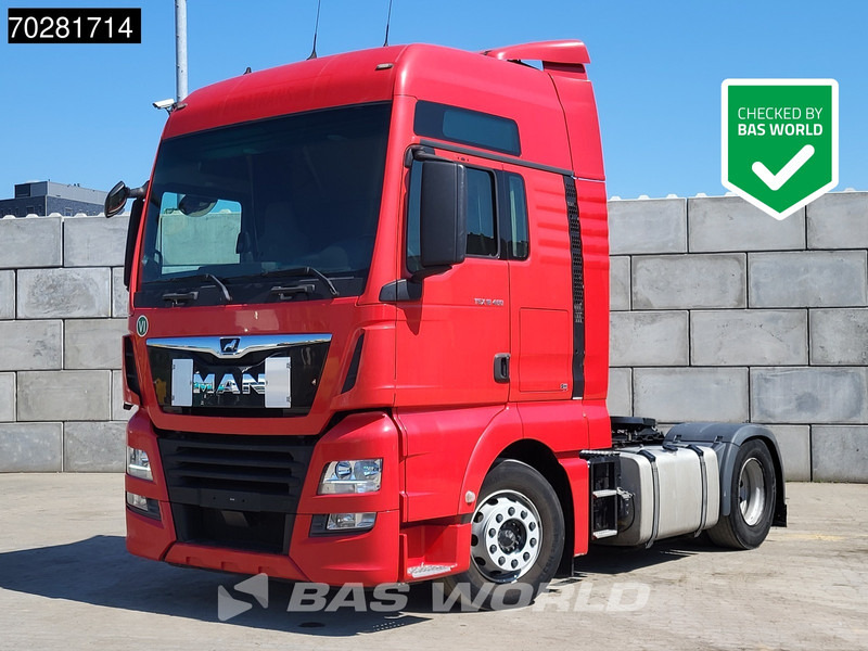 MAN TGX 18.460 TGX 4X2 Retarder 2x Tanks XXL ACC - Cabeza tractora: foto 1 MAN TGX 18.460 TGX 4X2 Retarder 2x Tanks XXL ACC - Cabeza tractora: foto 1