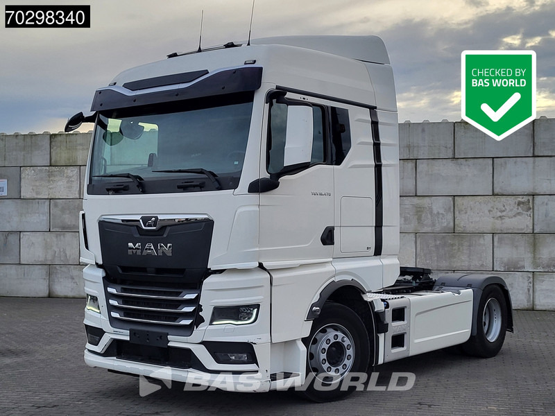 MAN TGX 18.470 4X2 GM Retarder 2xTanks Standklima Euro 6 - Cabeza tractora: foto 1 MAN TGX 18.470 4X2 GM Retarder 2xTanks Standklima Euro 6 - Cabeza tractora: foto 1