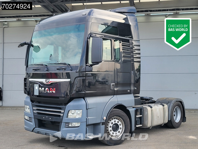 MAN TGX 18.470 4X2 XXL Retarder 2x Tanks ACC Navi - Cabeza tractora: foto 1 MAN TGX 18.470 4X2 XXL Retarder 2x Tanks ACC Navi - Cabeza tractora: foto 1