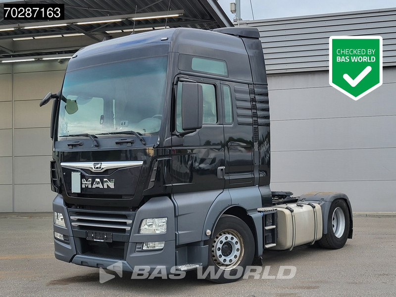 MAN TGX 18.470 4X2 XXL Retarder 2x Tanks Standklima ACC Navi Euro 6 - Cabeza tractora: foto 1 MAN TGX 18.470 4X2 XXL Retarder 2x Tanks Standklima ACC Navi Euro 6 - Cabeza tractora: foto 1