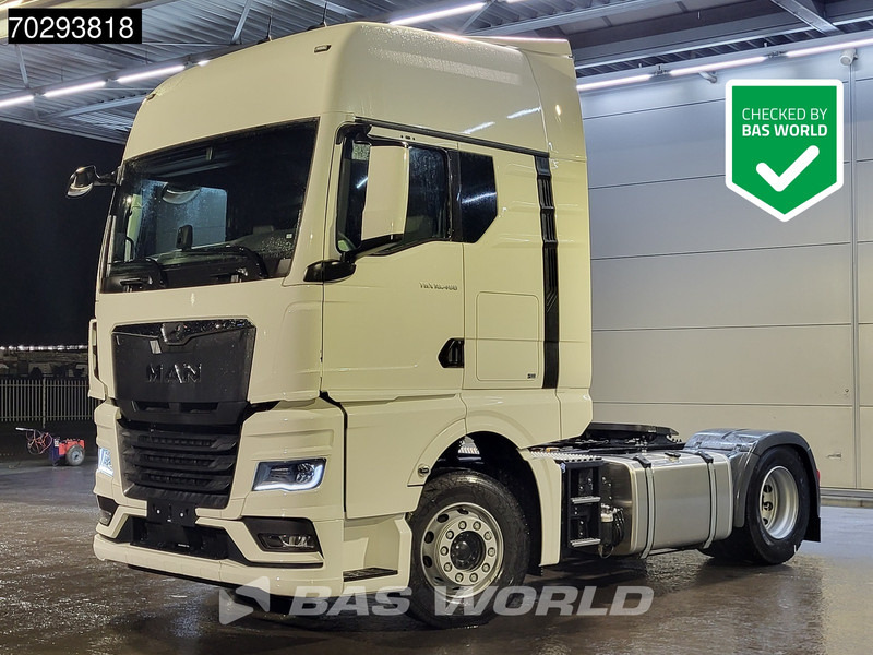 MAN TGX 18.480 4X2 NEW! GX Standklima LED 2x Tanks ACC Euro 6 - Cabeza tractora: foto 1 MAN TGX 18.480 4X2 NEW! GX Standklima LED 2x Tanks ACC Euro 6 - Cabeza tractora: foto 1