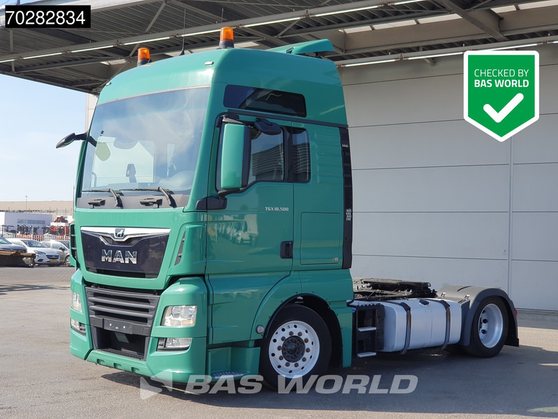 MAN TGX 18.500 4X2 Mega XXL Retarder 2x Tanks Alcoa - Cabeza tractora: foto 1 MAN TGX 18.500 4X2 Mega XXL Retarder 2x Tanks Alcoa - Cabeza tractora: foto 1