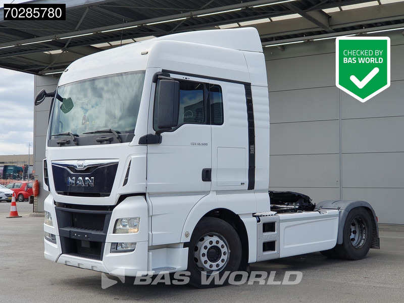 Cabeza tractora MAN TGX 18.500 4X2 XLX Retarder 2x Tanks Euro 6: foto 1