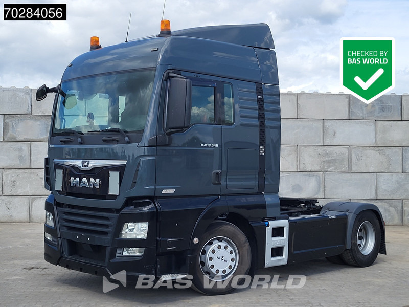 MAN TGX 18.540 4X2 XLX Retarder 2x Tanks - Cabeza tractora: foto 1 MAN TGX 18.540 4X2 XLX Retarder 2x Tanks - Cabeza tractora: foto 1