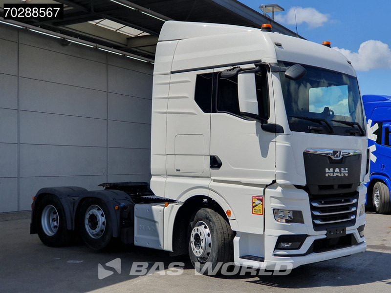 MAN TGX 24.510 6X2 GM Lift+Lenkachse Retarder Standklima - Cabeza tractora: foto 3 MAN TGX 24.510 6X2 GM Lift+Lenkachse Retarder Standklima - Cabeza tractora: foto 3