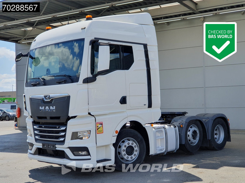 MAN TGX 24.510 6X2 GM Lift+Lenkachse Retarder Standklima - Cabeza tractora: foto 1 MAN TGX 24.510 6X2 GM Lift+Lenkachse Retarder Standklima - Cabeza tractora: foto 1