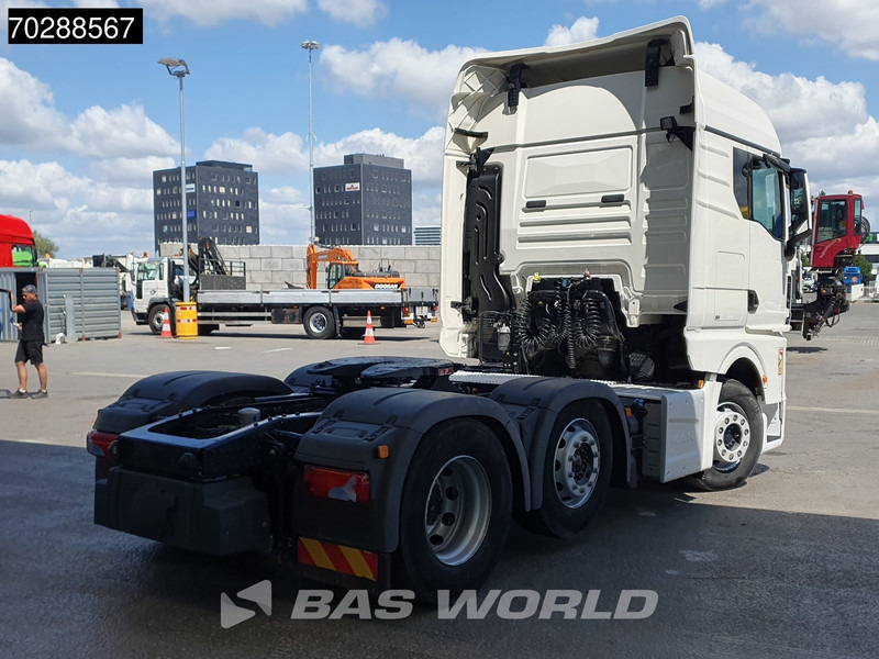 MAN TGX 24.510 6X2 GM Lift+Lenkachse Retarder Standklima - Cabeza tractora: foto 5 MAN TGX 24.510 6X2 GM Lift+Lenkachse Retarder Standklima - Cabeza tractora: foto 5