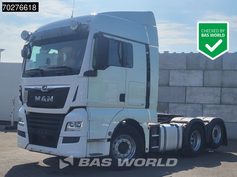 MAN TGX 26.500 TGX 6X2 XLX Retarder Liftachse Xenon - Cabeza tractora: foto 1 MAN TGX 26.500 TGX 6X2 XLX Retarder Liftachse Xenon - Cabeza tractora: foto 1