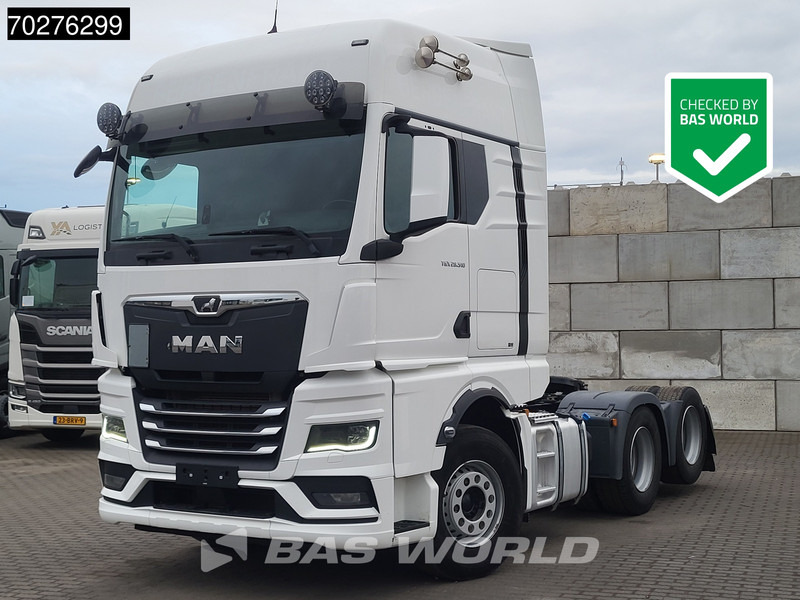 MAN TGX 28.510 TGX 6X2 GX Retarder Liftachse Navi LED - Cabeza tractora: foto 1 MAN TGX 28.510 TGX 6X2 GX Retarder Liftachse Navi LED - Cabeza tractora: foto 1