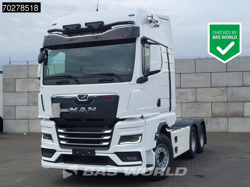 MAN TGX 28.510 TGX 6X2 GX Retarder Liftachse Standklima LED - Cabeza tractora: foto 1 MAN TGX 28.510 TGX 6X2 GX Retarder Liftachse Standklima LED - Cabeza tractora: foto 1