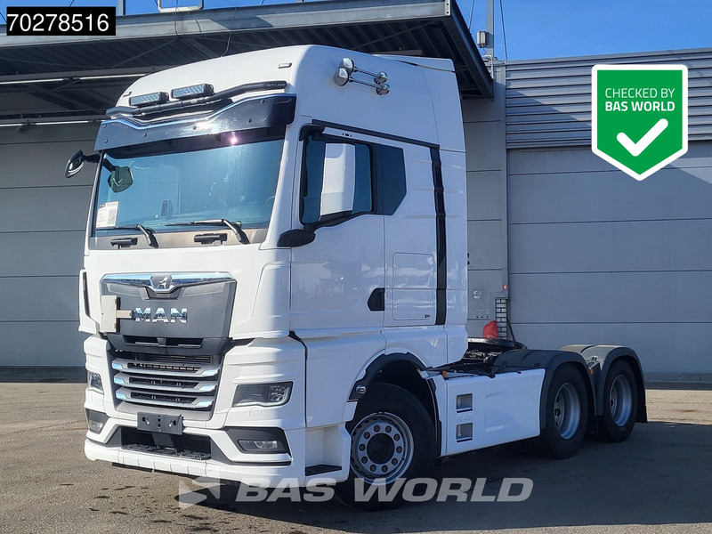 MAN TGX 28.510 TGX 6X2 GX Retarder Standklima Liftachse Navi LED - Cabeza tractora: foto 1 MAN TGX 28.510 TGX 6X2 GX Retarder Standklima Liftachse Navi LED - Cabeza tractora: foto 1