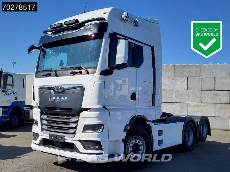 MAN TGX 28.510 TGX 6X2 GX Retarder Standklima Liftachse Navi LED - Cabeza tractora: foto 1 MAN TGX 28.510 TGX 6X2 GX Retarder Standklima Liftachse Navi LED - Cabeza tractora: foto 1