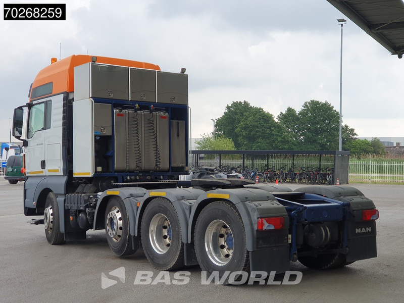 MAN TGX 41.580 8X4 160T Retarder XXL Lift+Lenkachse Standklima ACC Xenon - Cabeza tractora: foto 2 MAN TGX 41.580 8X4 160T Retarder XXL Lift+Lenkachse Standklima ACC Xenon - Cabeza tractora: foto 2