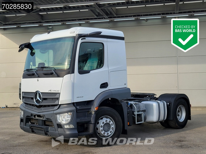 Mercedes-Benz Actros 1843 4X2 Retarder MirrorCam Navi PPC Euro 6 - Cabeza tractora: foto 1 Mercedes-Benz Actros 1843 4X2 Retarder MirrorCam Navi PPC Euro 6 - Cabeza tractora: foto 1