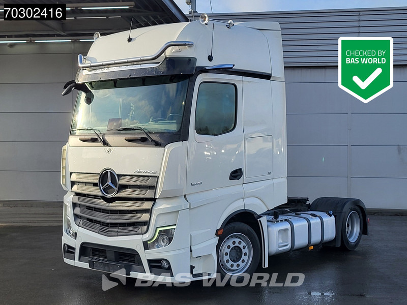 Mercedes-Benz Actros 1845 4X2 GigaSpace Mega Retarder 2x Tanks Standklima Xenon Euro 6 - Cabeza tractora: foto 1 Mercedes-Benz Actros 1845 4X2 GigaSpace Mega Retarder 2x Tanks Standklima Xenon Euro 6 - Cabeza tractora: foto 1