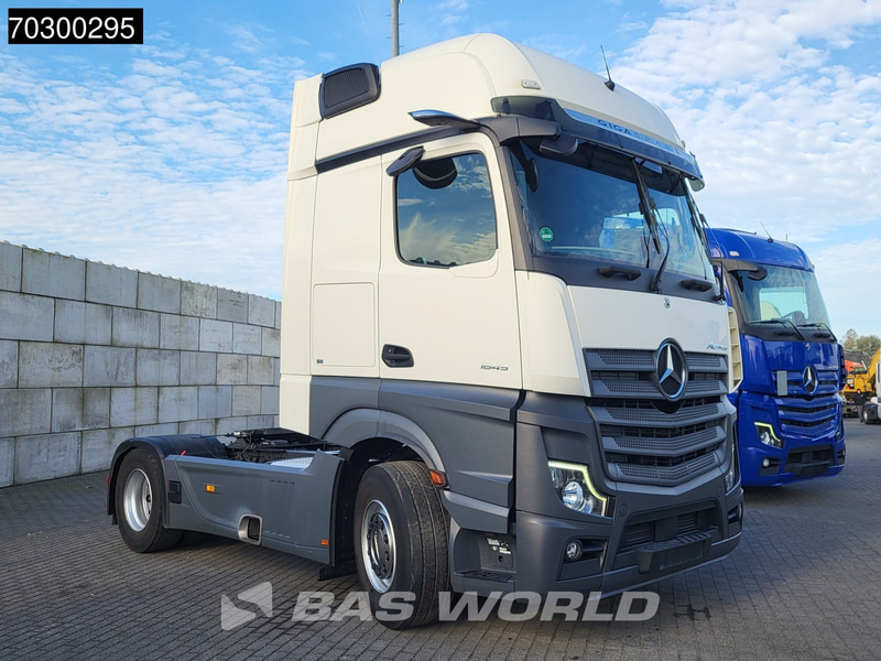 Mercedes-Benz Actros 1845 4X2 GigaSpace Retarder MirrorCam Navi Euro 6 - Cabeza tractora: foto 3 Mercedes-Benz Actros 1845 4X2 GigaSpace Retarder MirrorCam Navi Euro 6 - Cabeza tractora: foto 3