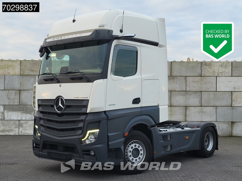 Mercedes-Benz Actros 1845 4X2 GigaSpace Retarder MirrorCam Navi Euro 6 - Cabeza tractora: foto 1 Mercedes-Benz Actros 1845 4X2 GigaSpace Retarder MirrorCam Navi Euro 6 - Cabeza tractora: foto 1