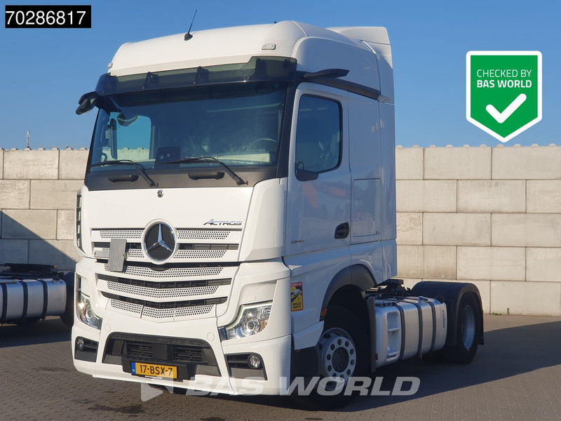Mercedes-Benz Actros 1845 4X2 NL-Truck 2xTanks MirrorCam Navi Xenon Euro 6 - Cabeza tractora: foto 1 Mercedes-Benz Actros 1845 4X2 NL-Truck 2xTanks MirrorCam Navi Xenon Euro 6 - Cabeza tractora: foto 1