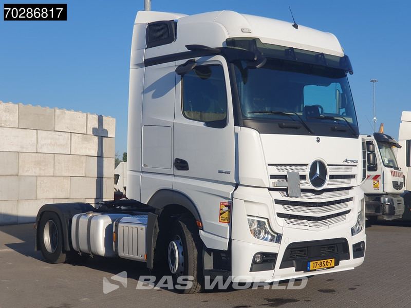 Mercedes-Benz Actros 1845 4X2 NL-Truck 2xTanks MirrorCam Navi Xenon Euro 6 - Cabeza tractora: foto 3 Mercedes-Benz Actros 1845 4X2 NL-Truck 2xTanks MirrorCam Navi Xenon Euro 6 - Cabeza tractora: foto 3