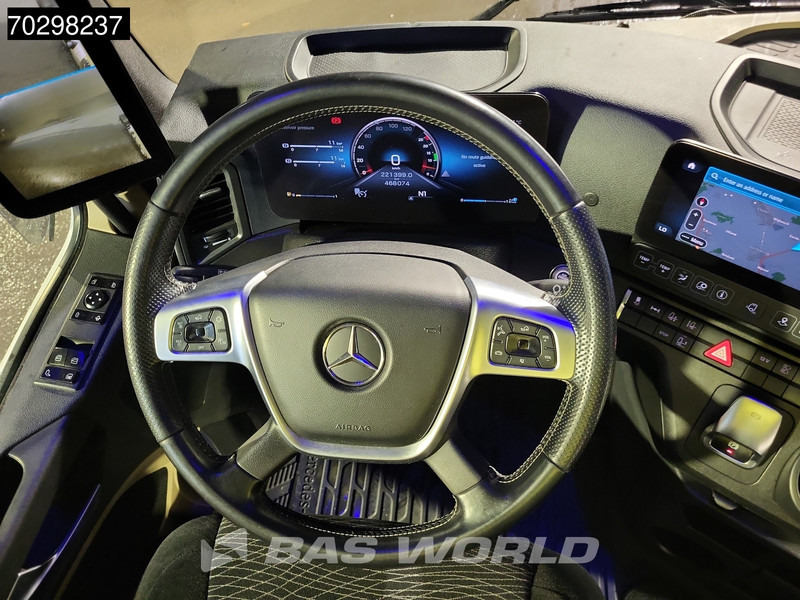 Cabeza tractora Mercedes-Benz Actros 1845 4X2 Retarder Mega 2xTanks Standklima Xenon Navi ACC Euro 6: foto 19 Cabeza tractora Mercedes-Benz Actros 1845 4X2 Retarder Mega 2xTanks Standklima Xenon Navi ACC Euro 6: foto 19