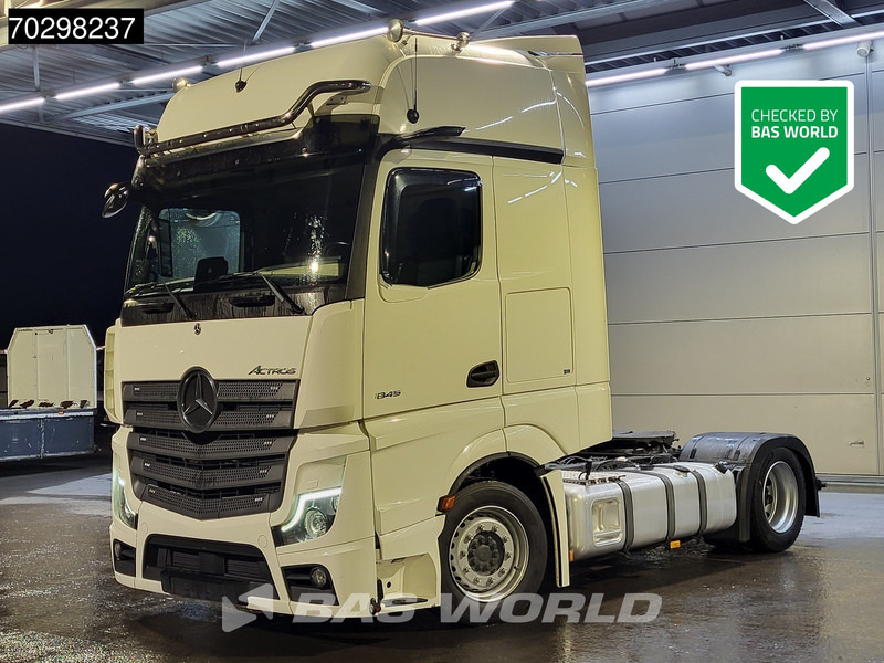 Mercedes-Benz Actros 1845 4X2 Retarder Mega 2xTanks Standklima Xenon Navi ACC Euro 6 - Cabeza tractora: foto 1 Mercedes-Benz Actros 1845 4X2 Retarder Mega 2xTanks Standklima Xenon Navi ACC Euro 6 - Cabeza tractora: foto 1