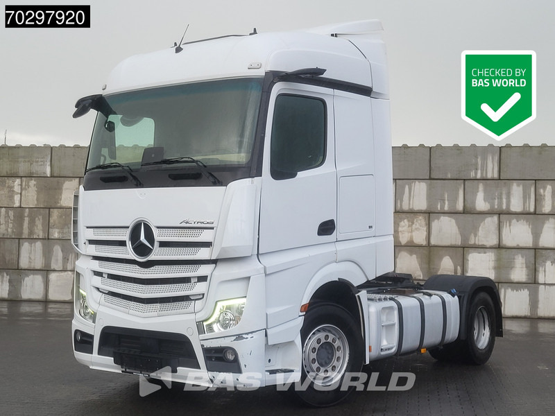 Mercedes-Benz Actros 1845 4X2 StreamSpace 2xTanks Standairco MirrorCam Navi PPC Euro 6 - Cabeza tractora: foto 1 Mercedes-Benz Actros 1845 4X2 StreamSpace 2xTanks Standairco MirrorCam Navi PPC Euro 6 - Cabeza tractora: foto 1