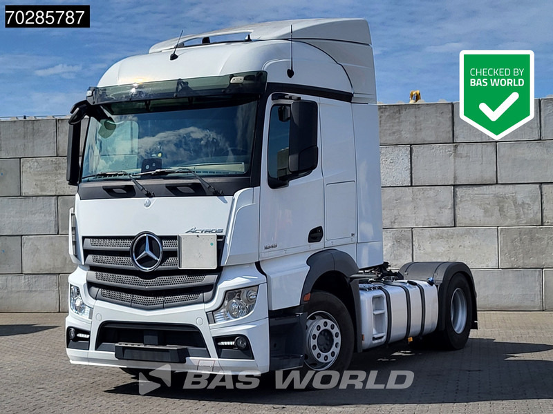 Mercedes-Benz Actros 1845 4X2 StreamSpace Retarder ADR Euro 6 - Cabeza tractora: foto 1 Mercedes-Benz Actros 1845 4X2 StreamSpace Retarder ADR Euro 6 - Cabeza tractora: foto 1