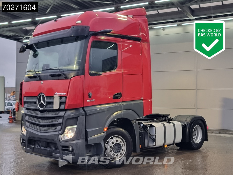 Mercedes-Benz Actros 1845 Actros 4X2 BigSpace 2x Tanks MirrorCam - Cabeza tractora: foto 1 Mercedes-Benz Actros 1845 Actros 4X2 BigSpace 2x Tanks MirrorCam - Cabeza tractora: foto 1