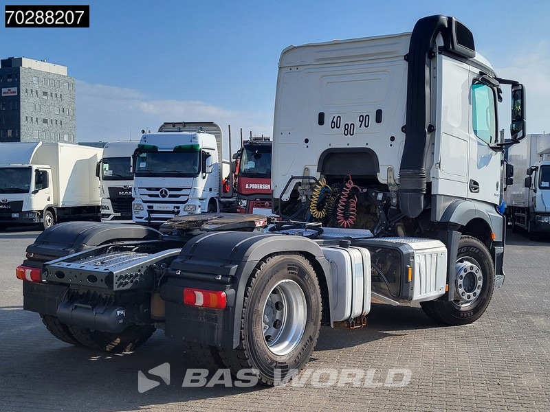 Mercedes-Benz Actros 1845 Actros 4X2 Retarder Euro 6 - Cabeza tractora: foto 5 Mercedes-Benz Actros 1845 Actros 4X2 Retarder Euro 6 - Cabeza tractora: foto 5