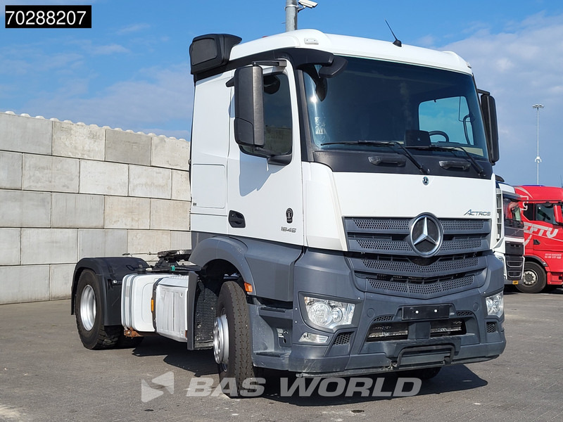 Mercedes-Benz Actros 1845 Actros 4X2 Retarder Euro 6 - Cabeza tractora: foto 3 Mercedes-Benz Actros 1845 Actros 4X2 Retarder Euro 6 - Cabeza tractora: foto 3