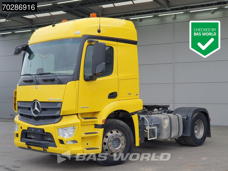 Mercedes-Benz Actros 1846 4X2 StreamSpace Hydraulik Alcoa's - Cabeza tractora: foto 1 Mercedes-Benz Actros 1846 4X2 StreamSpace Hydraulik Alcoa's - Cabeza tractora: foto 1