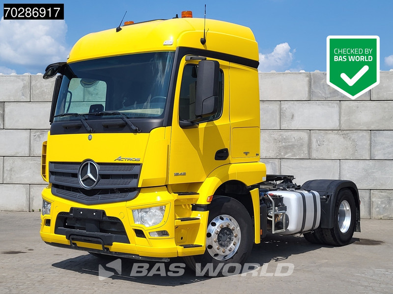 Mercedes-Benz Actros 1846 4X2 StreamSpace Hydraulik - Cabeza tractora: foto 1 Mercedes-Benz Actros 1846 4X2 StreamSpace Hydraulik - Cabeza tractora: foto 1