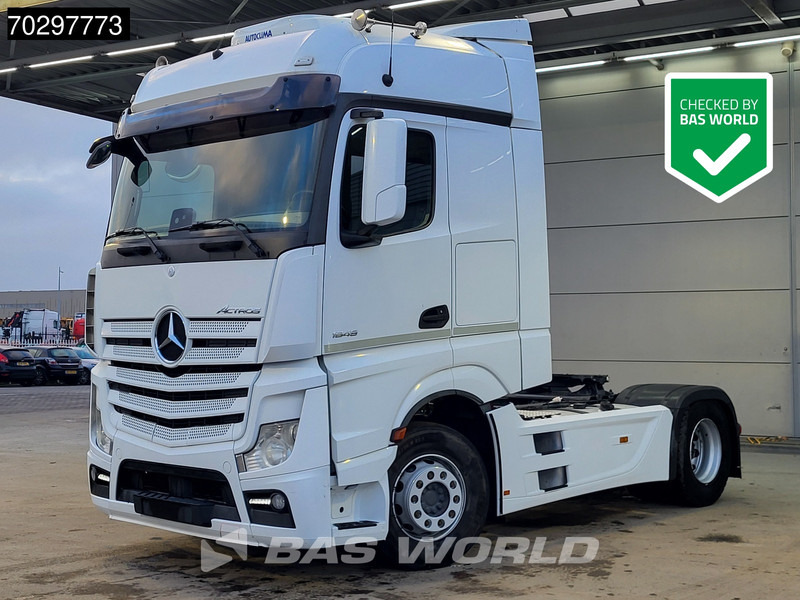 Mercedes-Benz Actros 1848 4X2 BigSpace Retarder PTO Standklima - Cabeza tractora: foto 1 Mercedes-Benz Actros 1848 4X2 BigSpace Retarder PTO Standklima - Cabeza tractora: foto 1