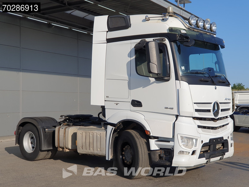 Mercedes-Benz Actros 1848 4X2 Retarder Hydrauliek Euro 6 - Cabeza tractora: foto 3 Mercedes-Benz Actros 1848 4X2 Retarder Hydrauliek Euro 6 - Cabeza tractora: foto 3