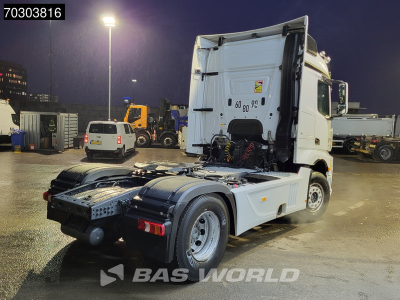 Cabeza tractora Mercedes-Benz Actros 1851 Actros 4X2 StreamSpace Hydraulik: foto 14