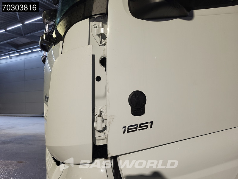 Cabeza tractora Mercedes-Benz Actros 1851 Actros 4X2 StreamSpace Hydraulik: foto 11
